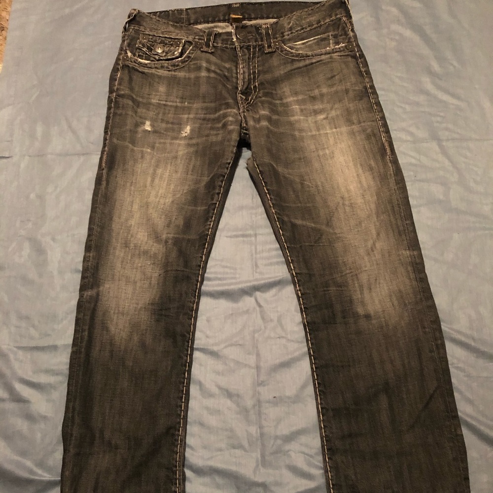 True religion true religion jeans wow size 33